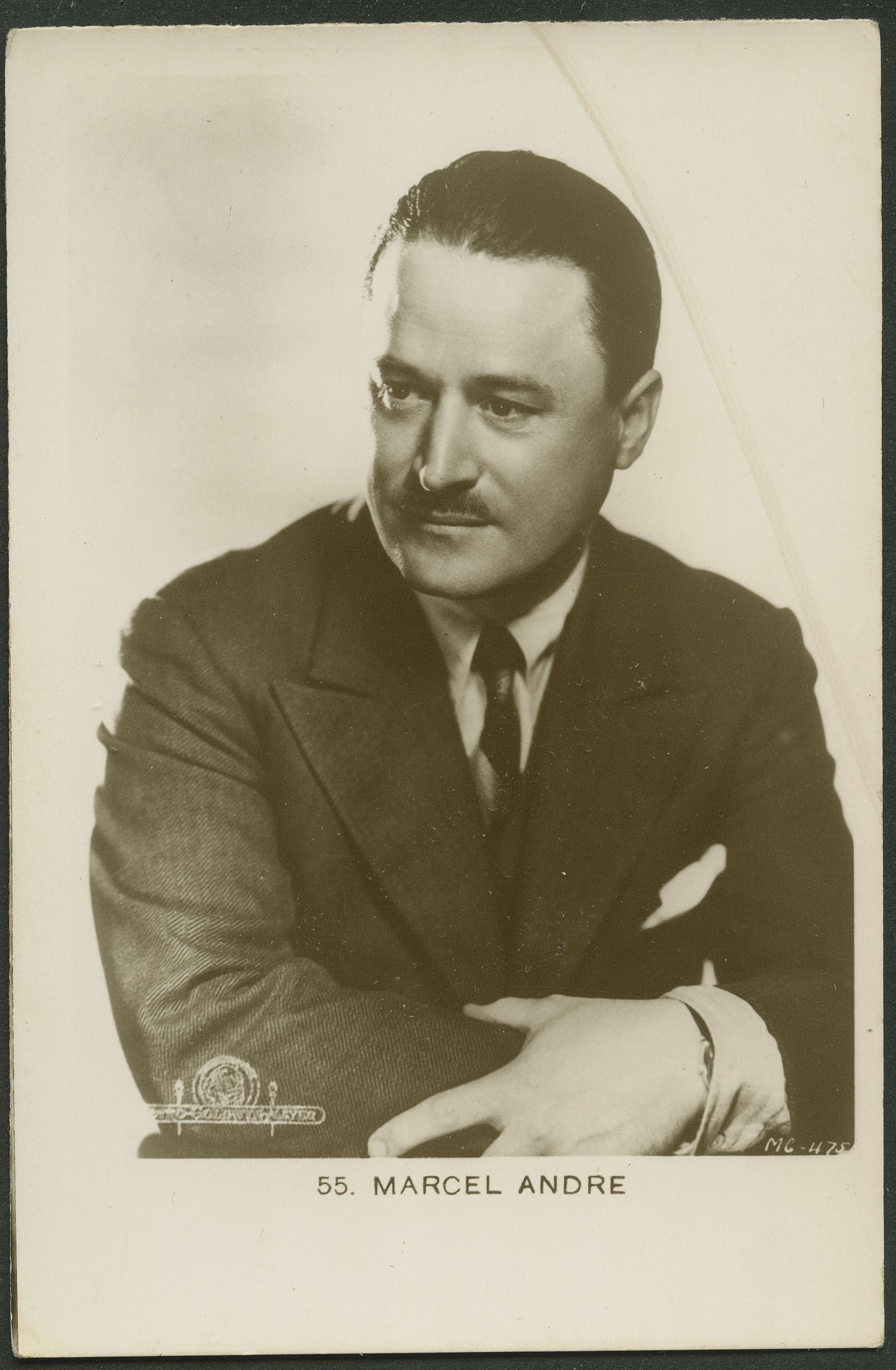 (image for) Marcel Andre #0001